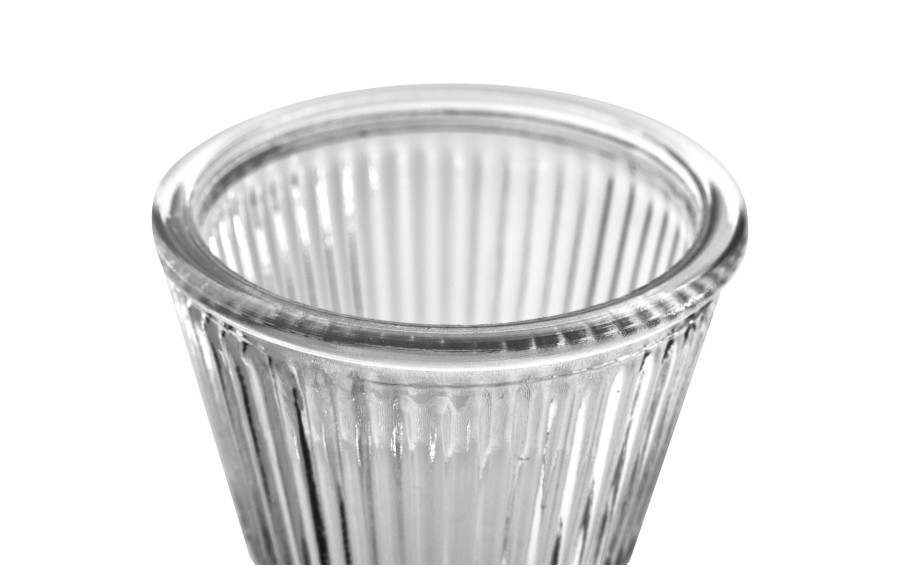 Karafka szklana 1 L Fale 46051