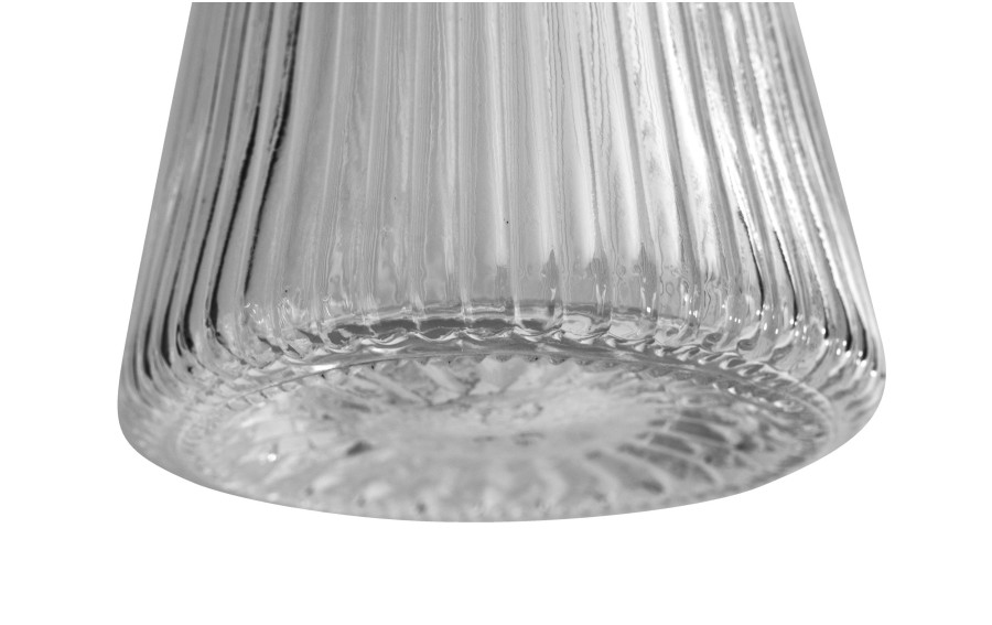 Karafka szklana 1 L Fale 46051