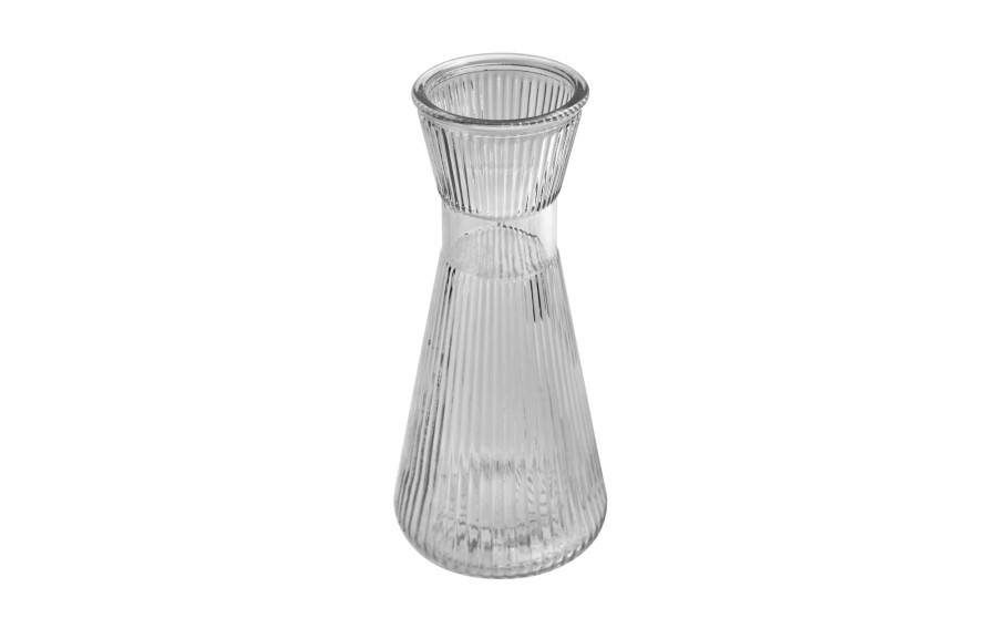 Karafka szklana 1 L Fale 46051