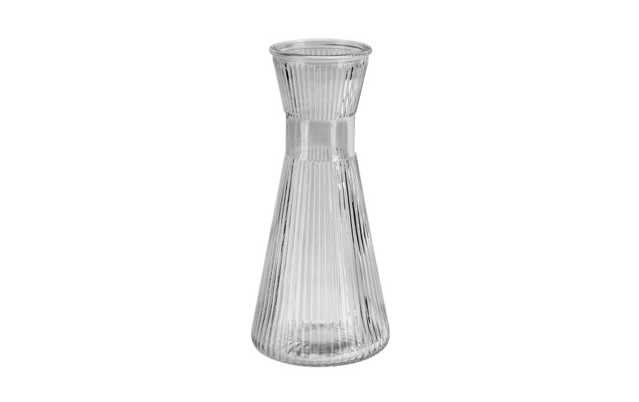 Karafka szklana 1 L Fale 46051
