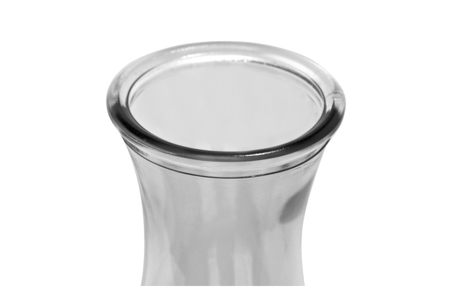 Karafka szklana z wieczkiem 0,5 l 20 cm