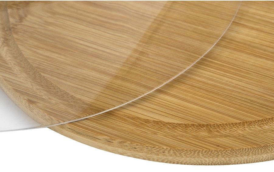 Deska z pokrywą Chomik 2384 akacja 28 cm
