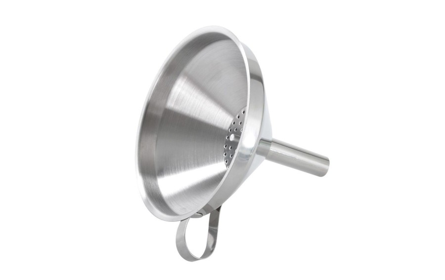 Lejek kuchenny z sitkiem Orion 12,5 cm stalowy