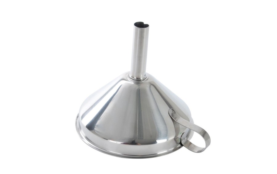 Lejek kuchenny z sitkiem Orion 12,5 cm stalowy