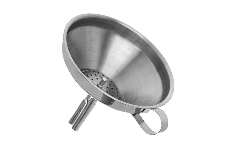 Lejek kuchenny z sitkiem Orion 12,5 cm stalowy