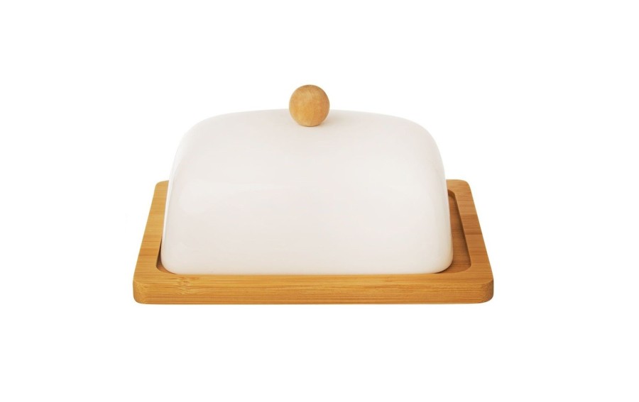 Maselniczka Orion WhiteLine 16x13 cm porcelanowa