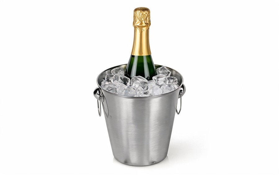 Wiaderko do lodu 4,6 l Excellent Houseware stalowe