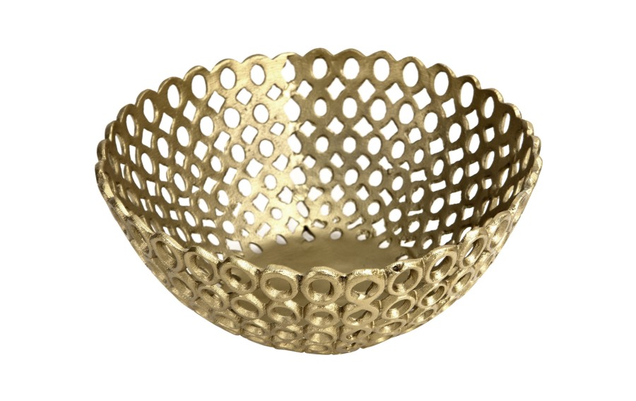 Misa metalowa  złota 30 cm IB0182