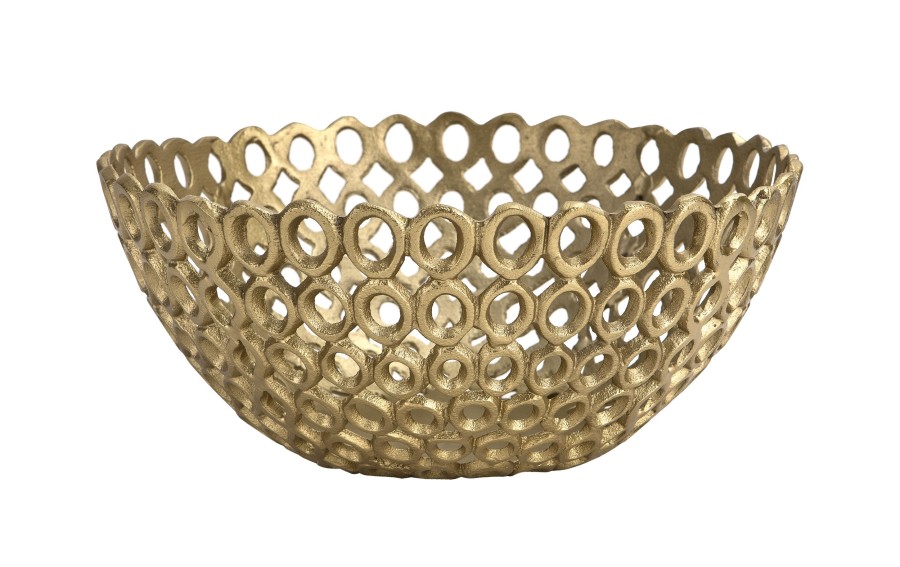 Misa metalowa  złota 30 cm IB0182