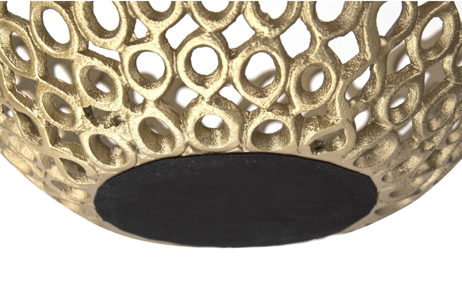 Misa metalowa  złota 30 cm IB0182