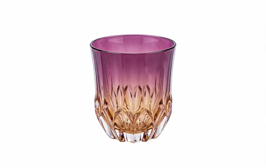 Szklanki Bella Pink Gradient 350 ml 6 szt. Bohemia
