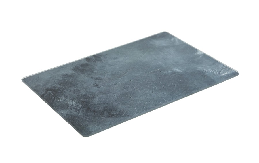 Szklana deska Kesper beton 28,5 x 18,5 cm