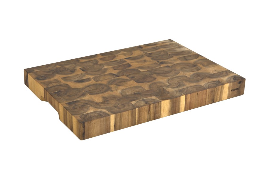 Deska akacjowa Kesper 42 x 30 x 4 cm 28151