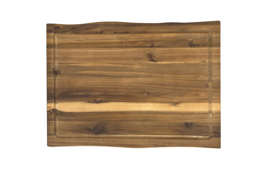 Deska akacjowa Kesper 28750 48 x 36,5 x 7 cm