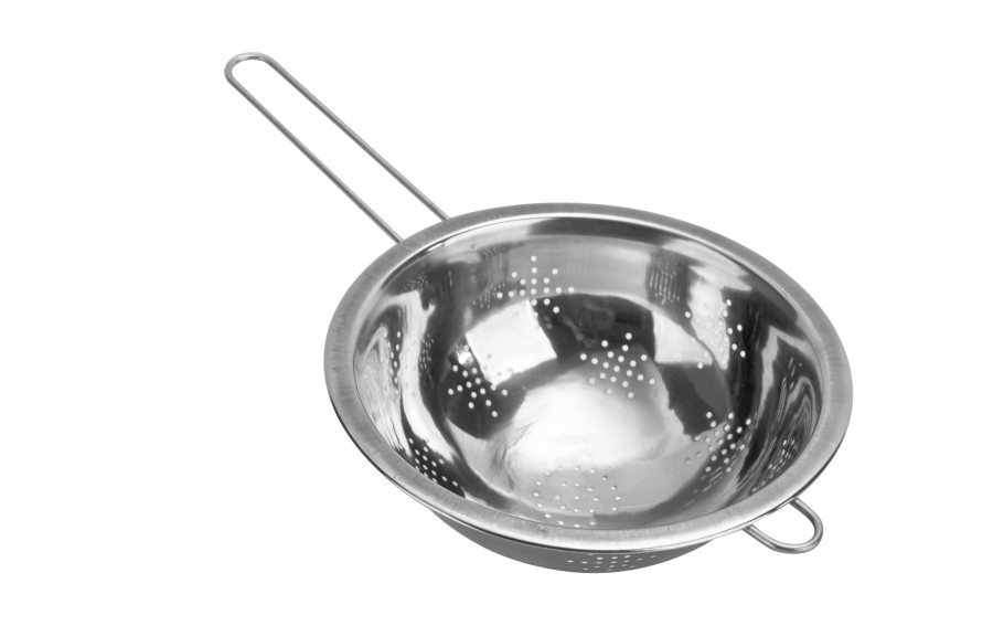 Cedzak durszlak Kinghoff stalowy 22 cm