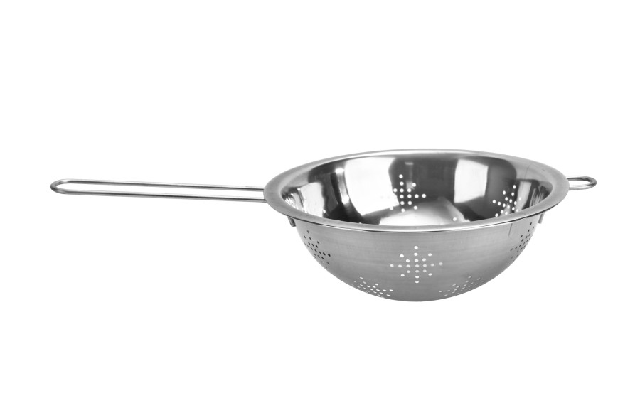 Cedzak durszlak Kinghoff stalowy 22 cm