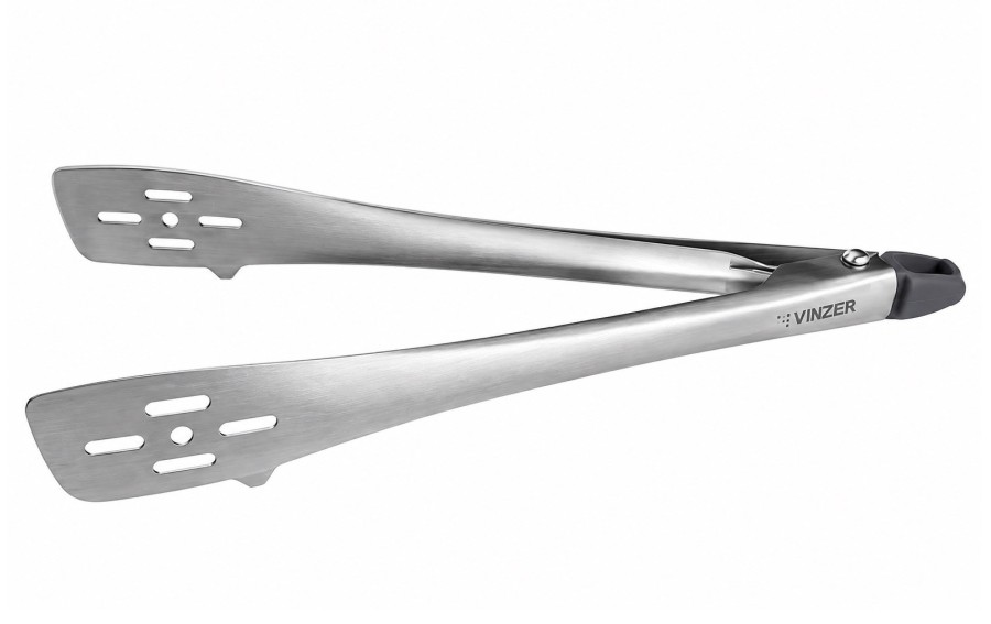 Szczypce kuchenne do grilla Vinzer 50699 31,5 cm