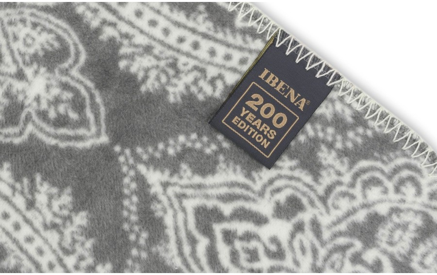 Koc IBENA 200 Years 1886-060 150x200 Grey