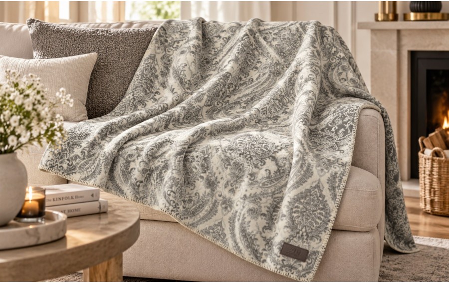 Koc IBENA 200 Years 1886-060 150x200 Grey