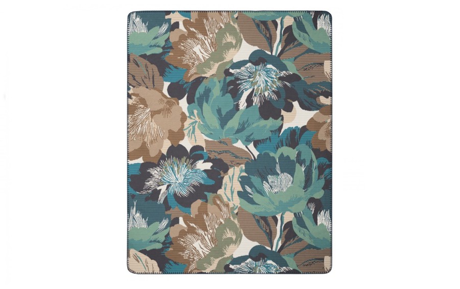 Koc Biederlack Winter Flora 150x200 cm kwiaty