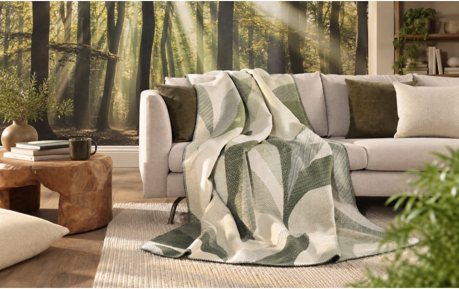 Koc Biederlack Forest Leaves 150x200 cm