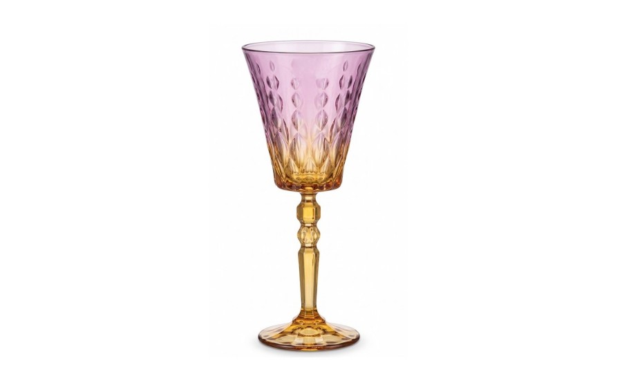 Kieliszki Bohemia Conte Rose Amber 260 ml 6 szt.