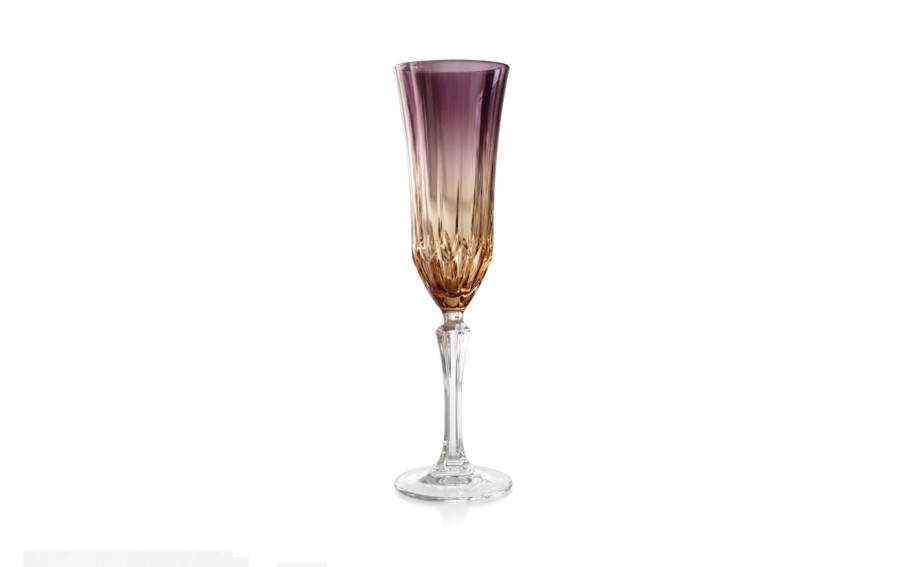Kieliszki Bella Pink 180 ml 6 szt. do szampana