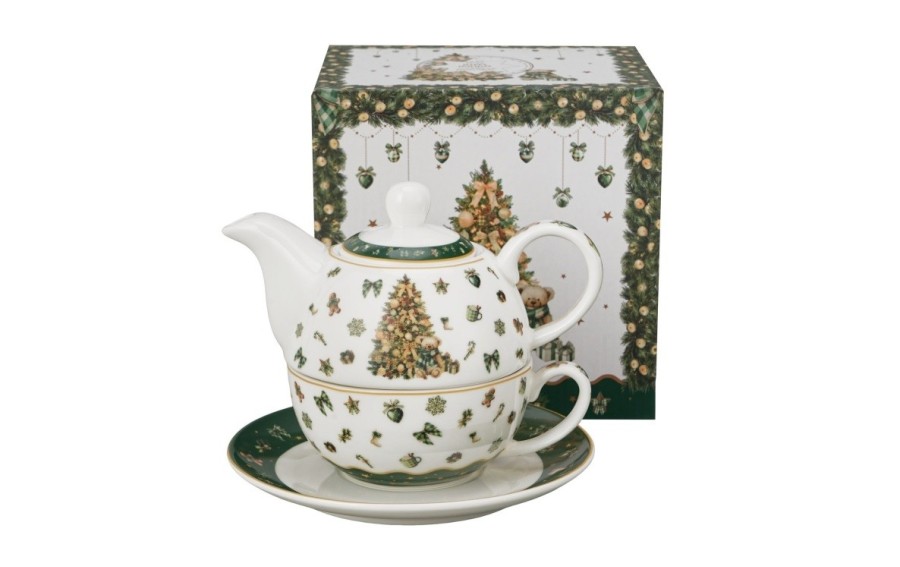 Filiżanka z dzbankiem TREE SPARKLE 300/350 ml