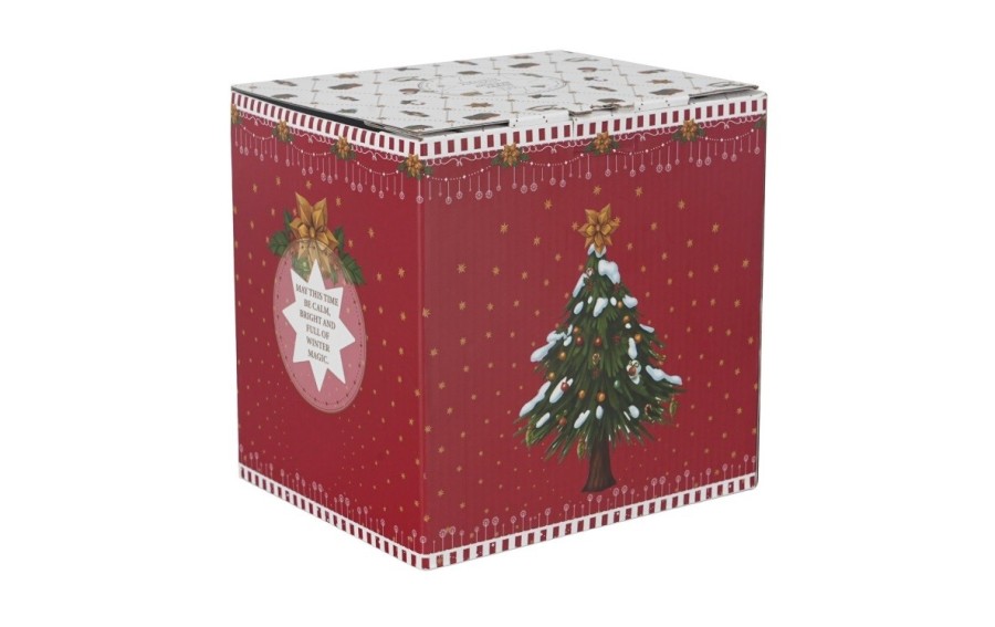 Filiżanka z dzbankiem ORNAMENT JOY 300/350 ml