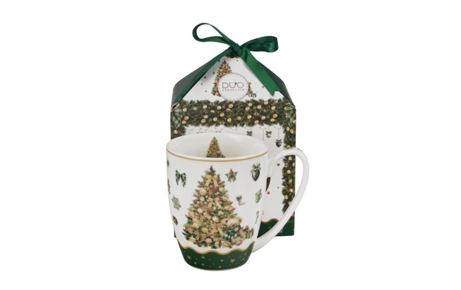 Kubek porcelanowy Classic Flower Dream 360 ml DUO