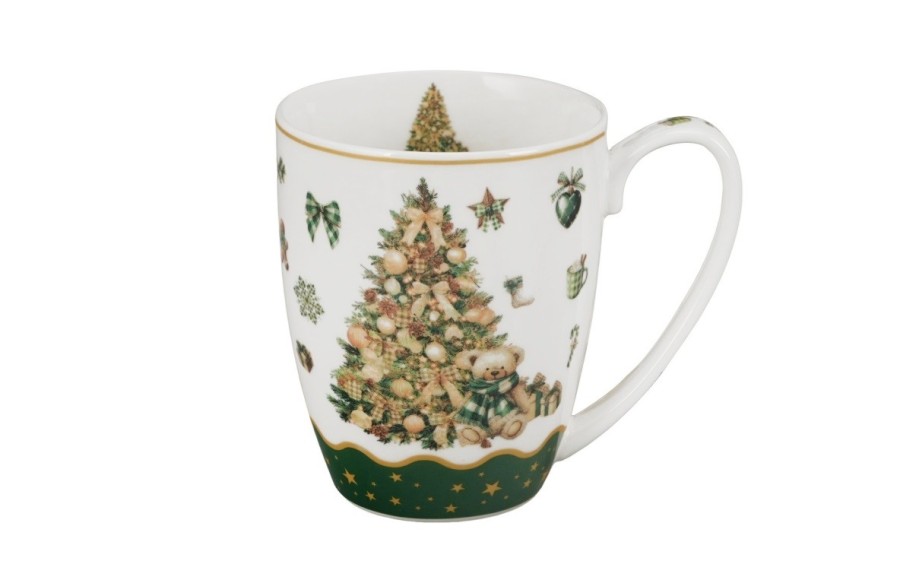 Kubek porcelanowy Classic Flower Dream 360 ml DUO