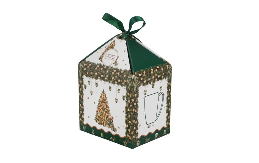 Kubek porcelanowy Classic Flower Dream 360 ml DUO
