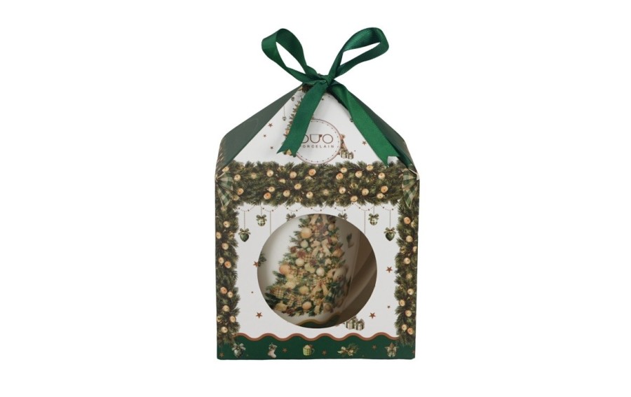Kubek porcelanowy Classic Flower Dream 360 ml DUO