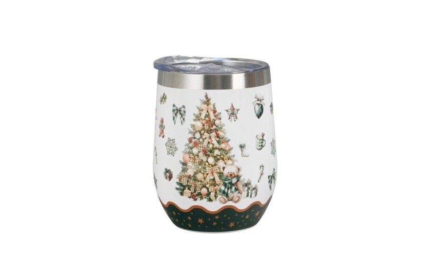 Kubek termiczny TREE SPARKLE 330 ml