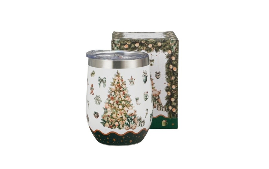 Kubek termiczny TREE SPARKLE 330 ml
