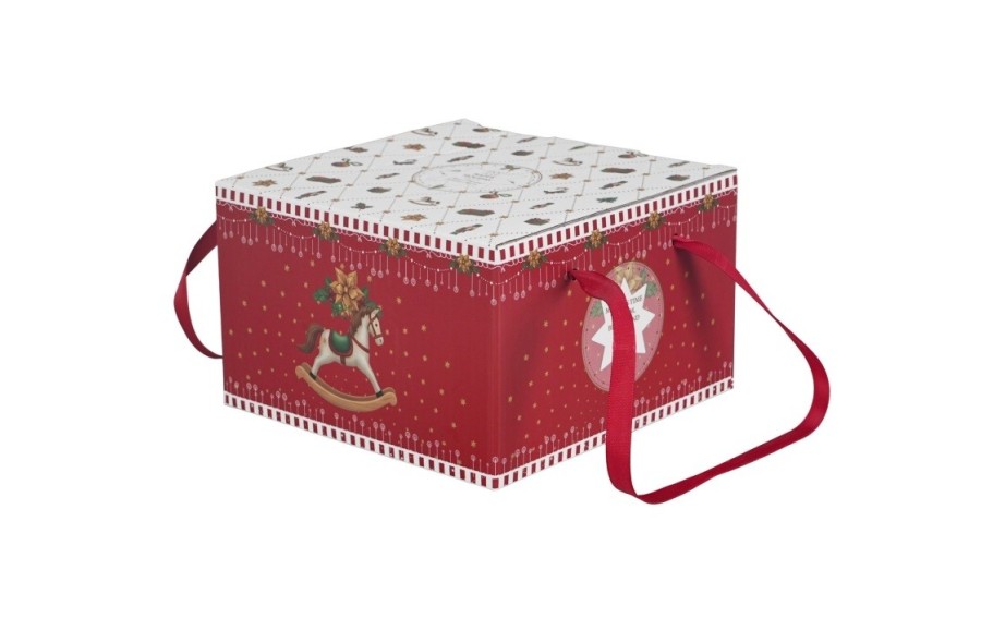 ORNAMENT JOY 2 filiżanki ze spodkami 270 ml