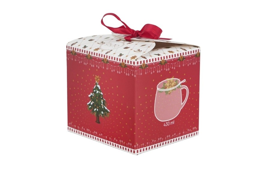 Zaparzacz Ornament Joy 430 ml z sitkiem i pokrywką