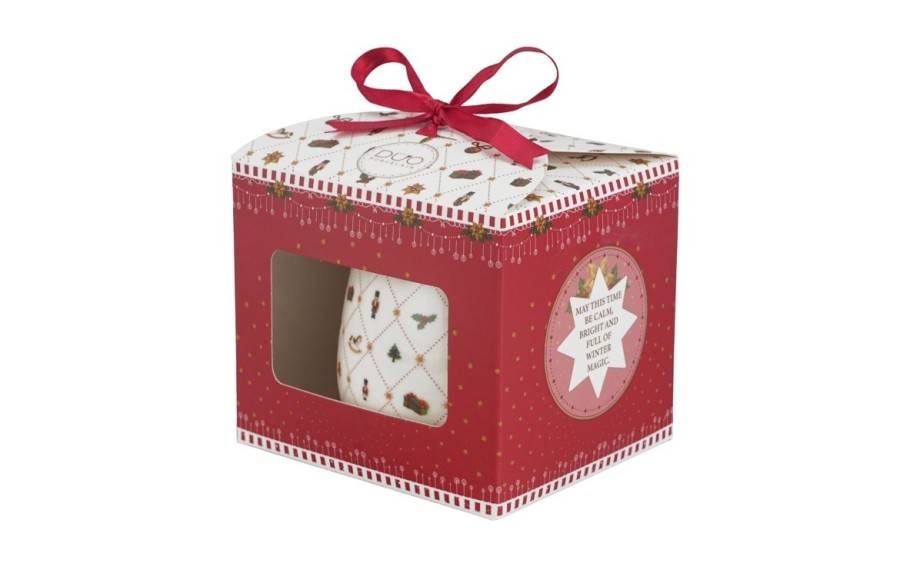 Zaparzacz Ornament Joy 430 ml z sitkiem i pokrywką