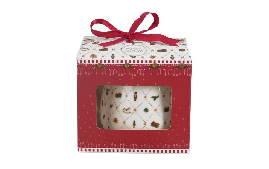 Zaparzacz Ornament Joy 430 ml z sitkiem i pokrywką