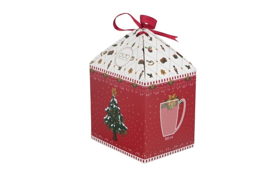 Zaparzacz Ornament Joy 360 ml świąteczny