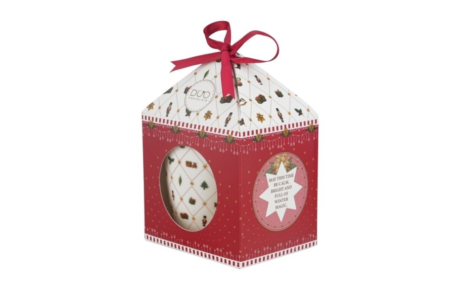 Zaparzacz Ornament Joy 360 ml świąteczny