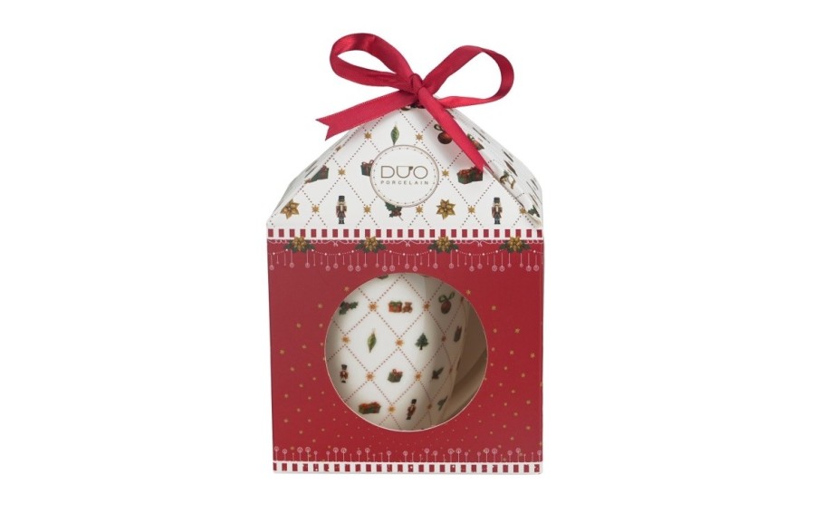 Zaparzacz Ornament Joy 360 ml świąteczny