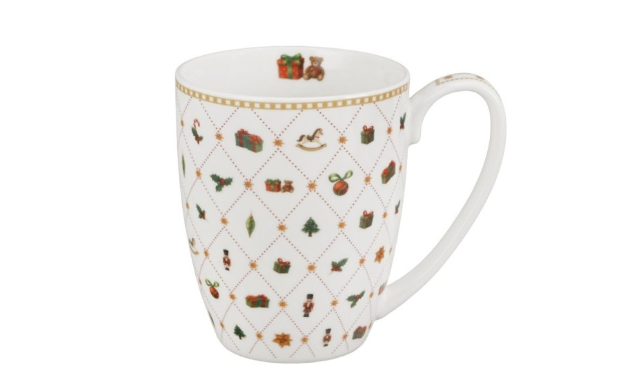Zaparzacz Ornament Joy 360 ml świąteczny