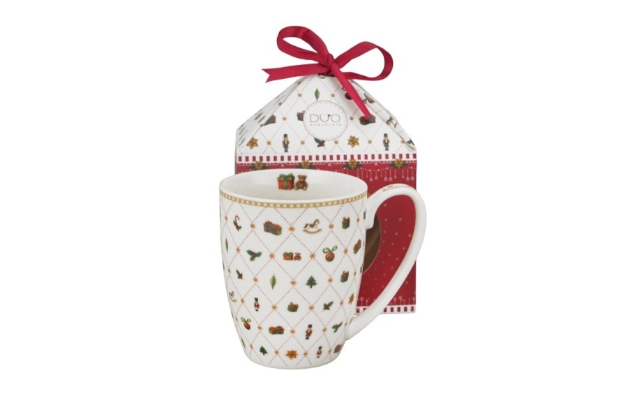 Zaparzacz Ornament Joy 360 ml świąteczny