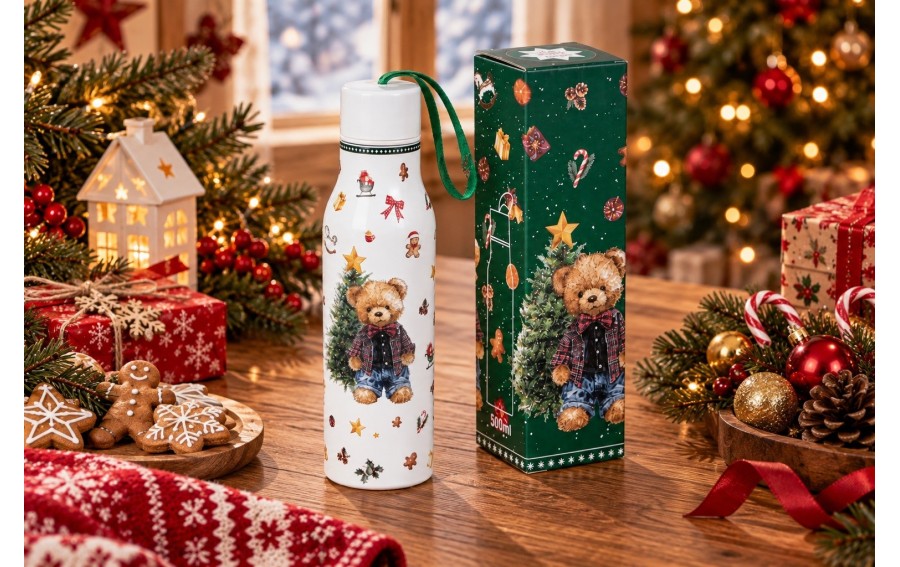 Butelka termiczna TEDDY NOEL 500 ml