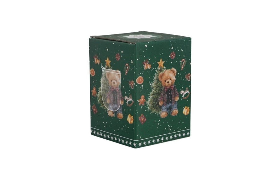 Kubek termiczny TEDDY NOEL 330 ml świąteczny