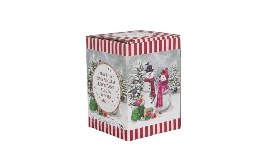 Kubek termiczny SNOWMAN SMILE 330 ml