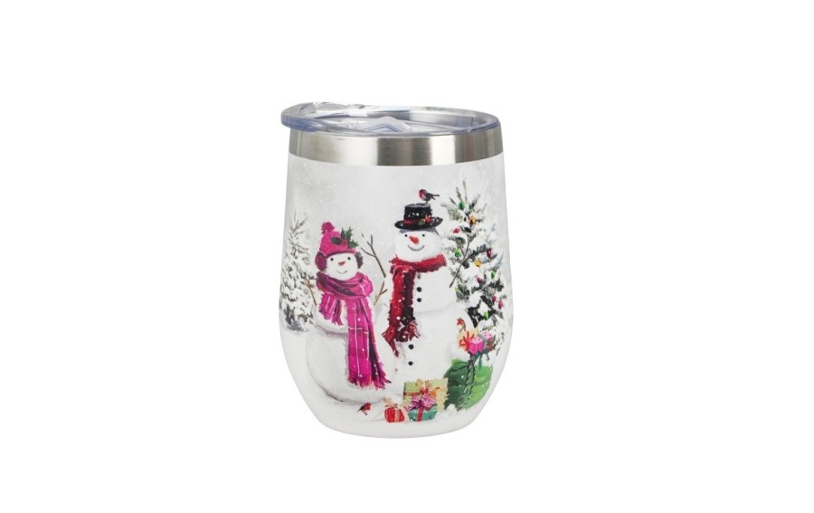 Kubek termiczny SNOWMAN SMILE 330 ml