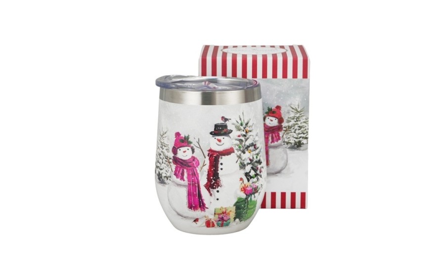 Kubek termiczny SNOWMAN SMILE 330 ml