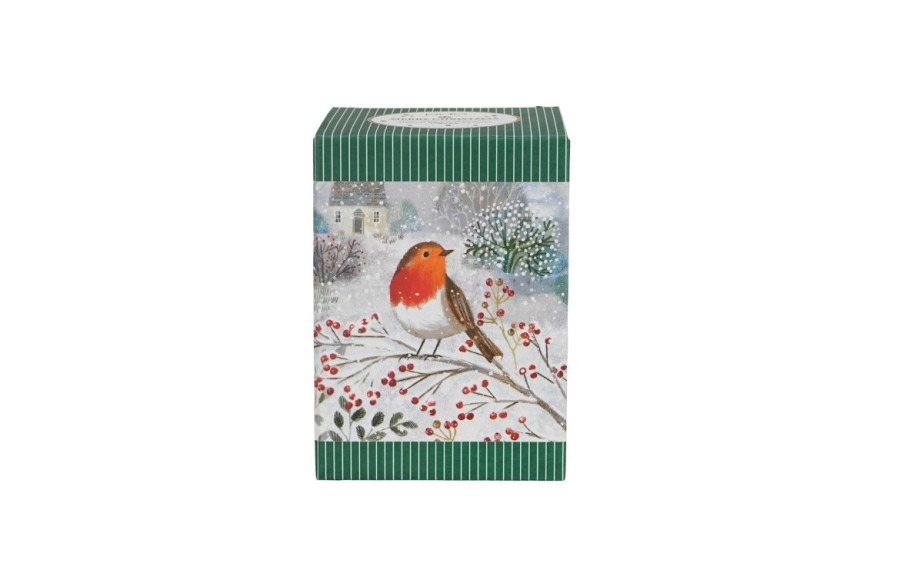 Kubek termiczny ROBIN IN SNOW 330 ml świąteczny